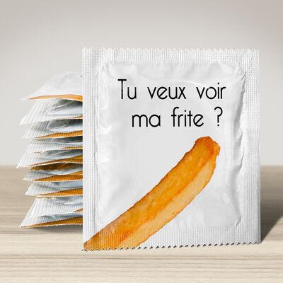 Condom: You Want To See My Fries