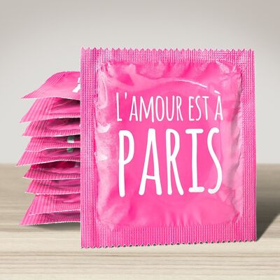Condón: el amor está en París