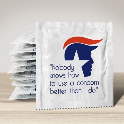 Condom: Nobody Knows How To Use A Condom Better Than I Do