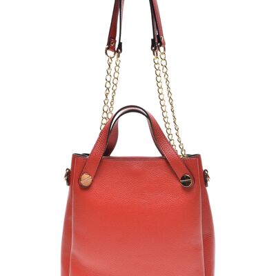AW22 RM 1804_ROSSO_Tasche mit oberem Griff