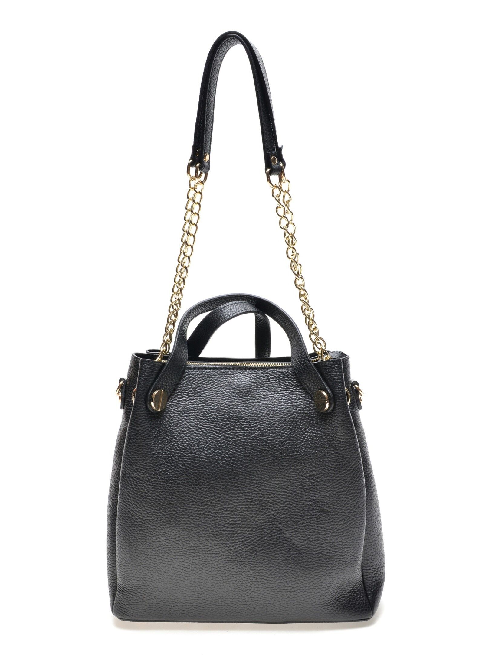 AW22 RM 1804_NERO_Tasche mit oberem Griff