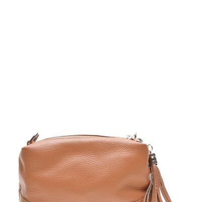 AW22 RM 1808T_COGNAC_Sac à bandoulière