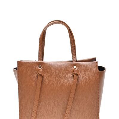 AW22 RM 1809T_COGNAC_Sac à main