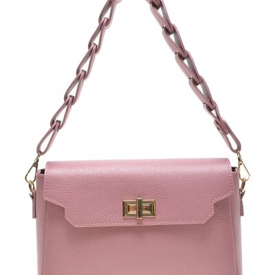 AW22 RM 1810T_ROSA SCURO_Top Handle Bag