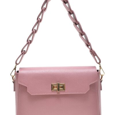 AW22 RM 1810T_ROSA SCURO_Bolsa con asa superior