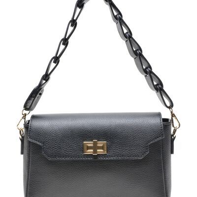 AW22 RM 1810T_NERO_Bolsa con asa superior