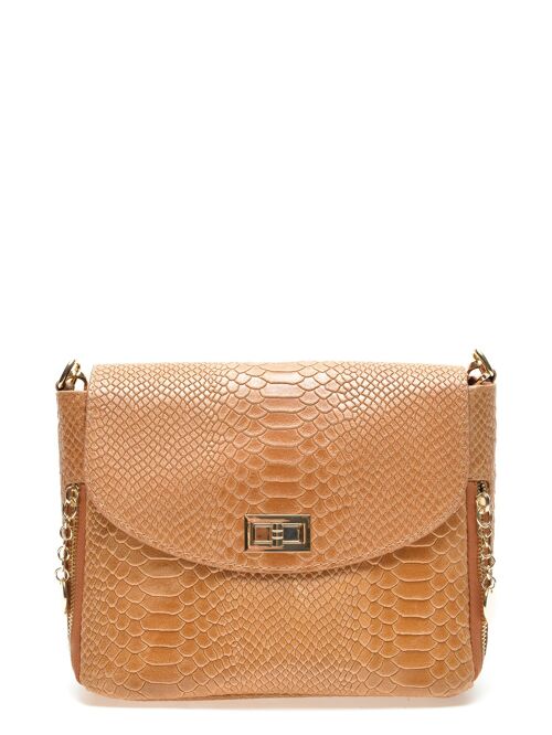 AW22 RM 8051_COGNAC_Shoulder Bag