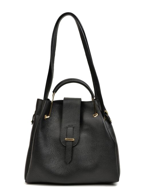 AW22 RM 1506_NERO_Shoulder Bag