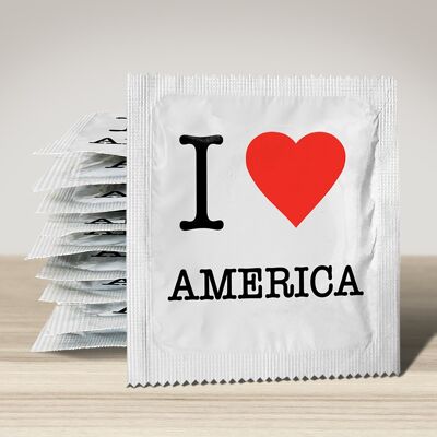 Kondom: Ich liebe Amerika