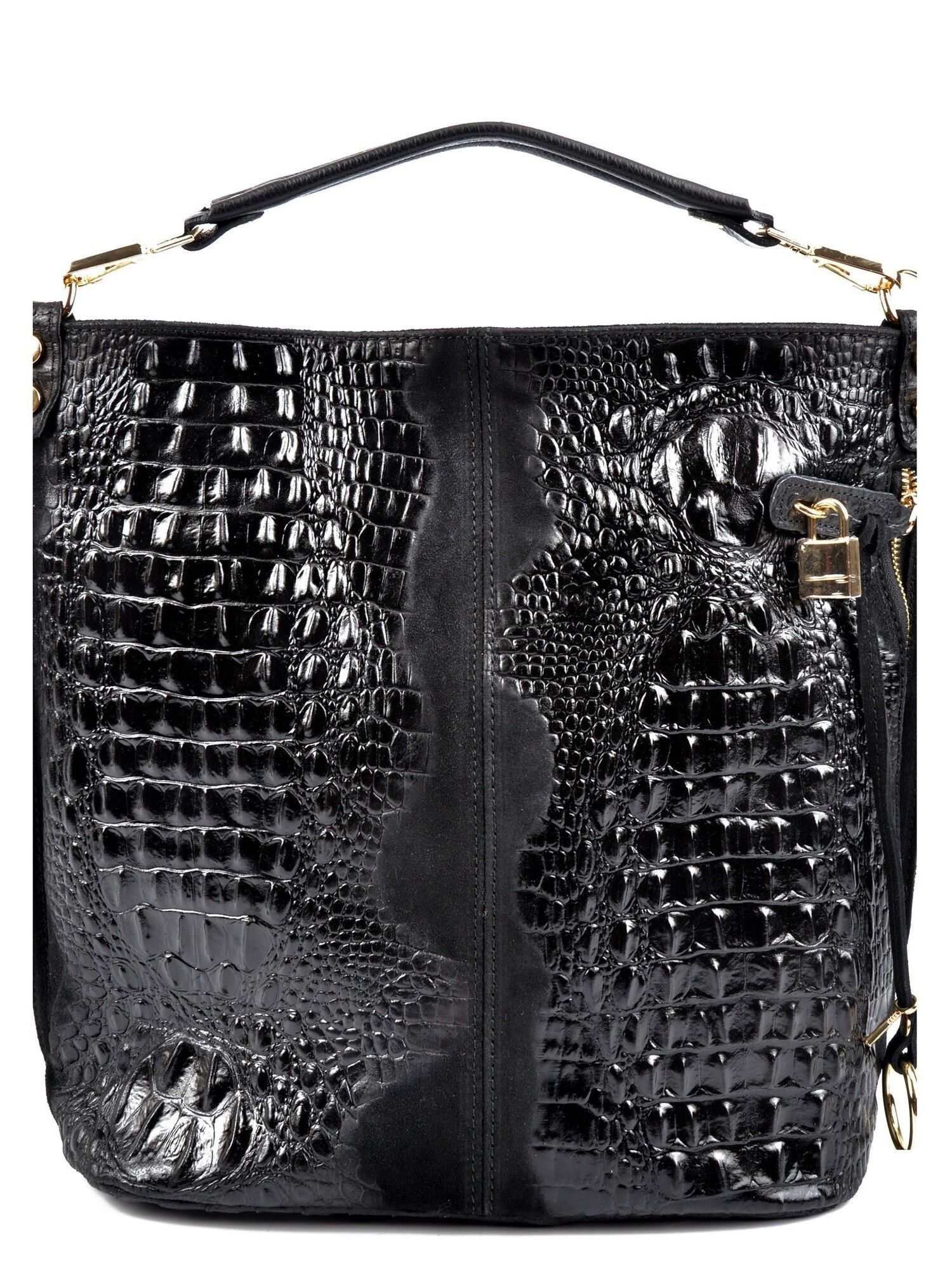 AW22 RM 8080_NERO_Borsa con manico superiore