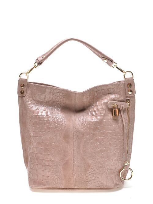 AW22 RM 8080_ROSA SCURO_Top Handle Bag