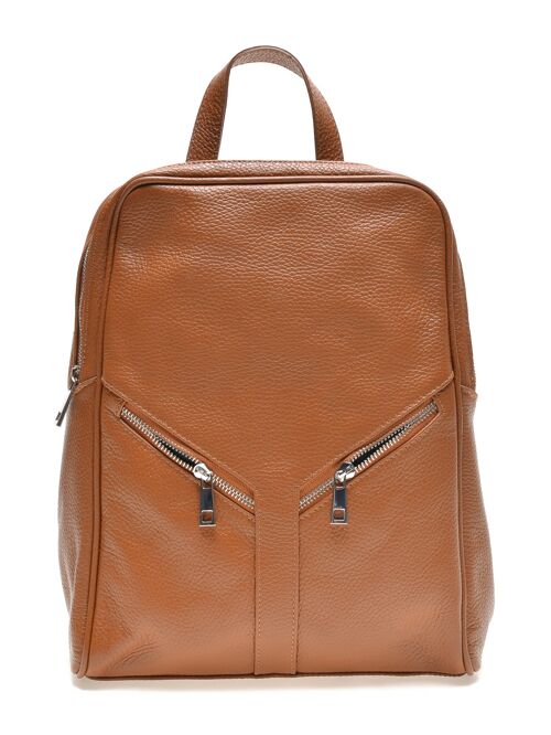 AW22 RM 1588_COGNAC_Backpack