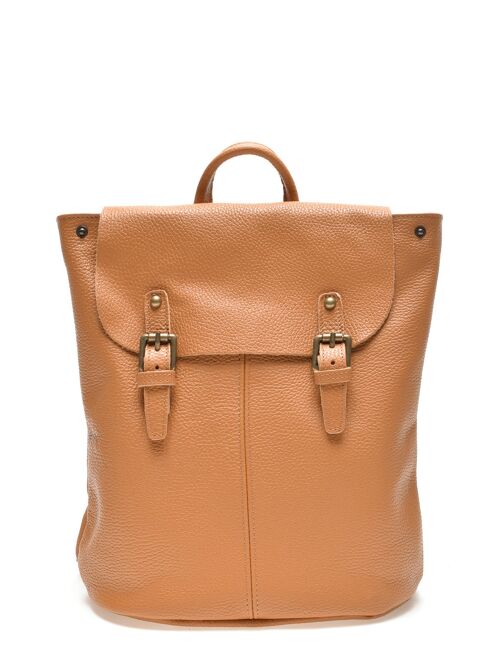 AW22 RM 1502_COGNAC_Backpack