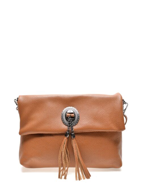 AW22 RM 1318_COGNAC_Crossbody Bag