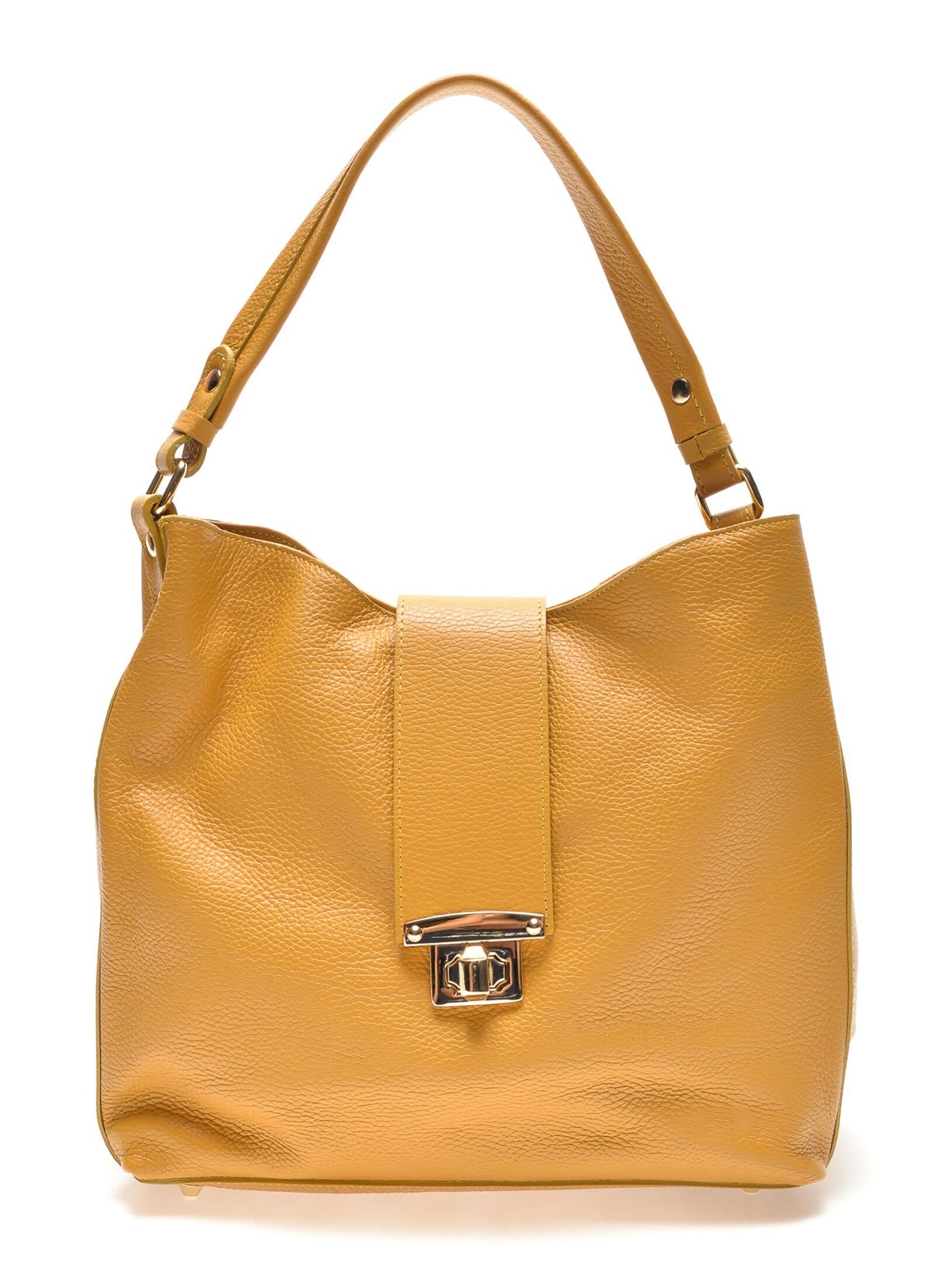 AW22 RM 1591_SENAPE_Borsa con manico superiore