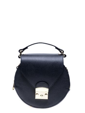 AW22 RM 1628_NERO_Sac à main 1