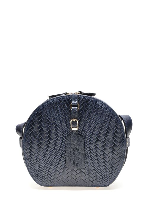 AW22 RM 8111_BLU SCURO_Shoulder Bag