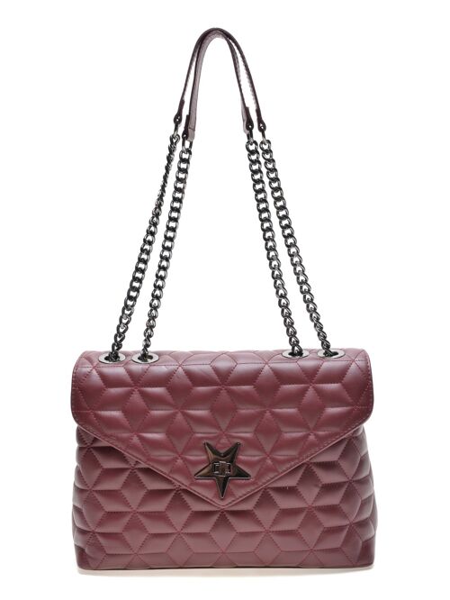 AW22 RM 2186_VINO_Shoulder Bag