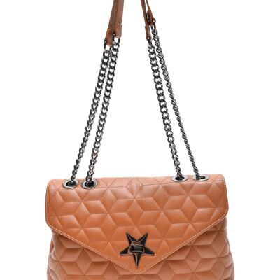 AW22 RM 2186_COGNAC_Bolso de hombro