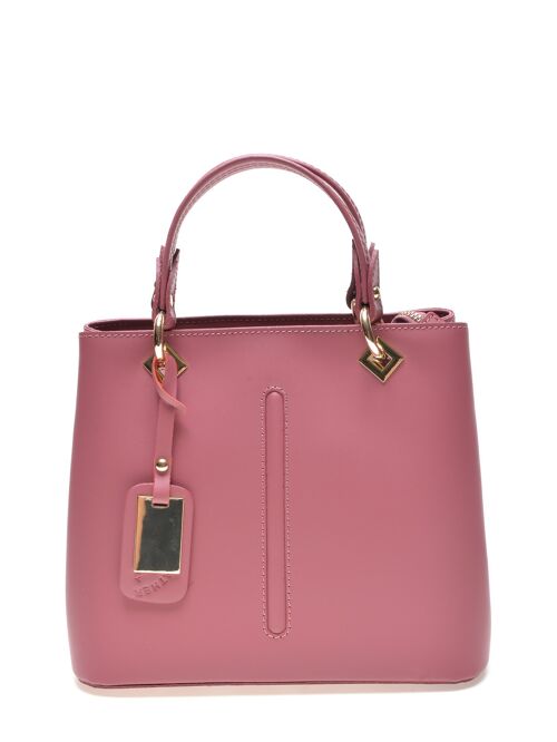 AW22 RM 3021_ROSA SCURO_Top Handle Bag