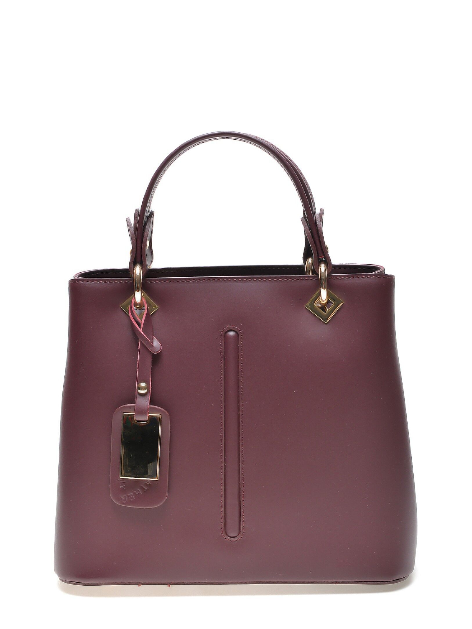 AW22 RM 3021_VINO_Borsa con manico superiore