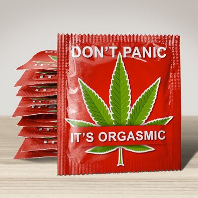 Condom: Don't Panic It's Orgasmic