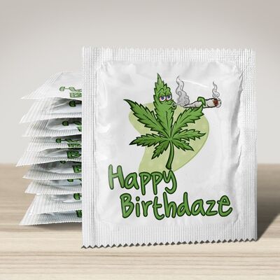 Préservatif: Happy Birthdaze