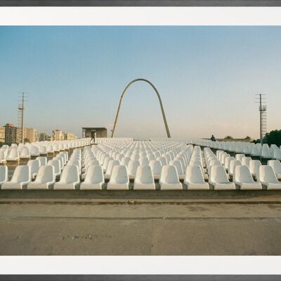 Unfinished structures by Niemeyer - A2 (42 x 59,4 cm) - N° ../30, Unframed