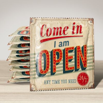 Préservatif: Come In I Am Open