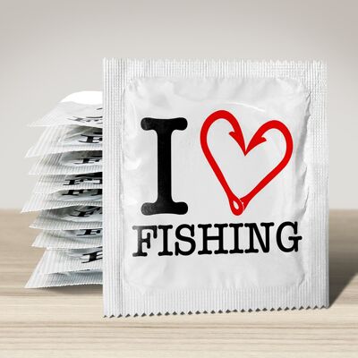 Preservativo: adoro pescare