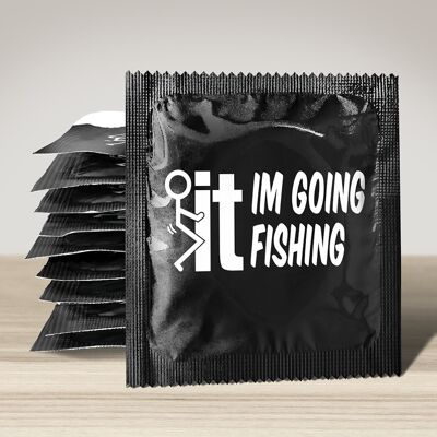 Kondom: Scheiß drauf, ich gehe fischen