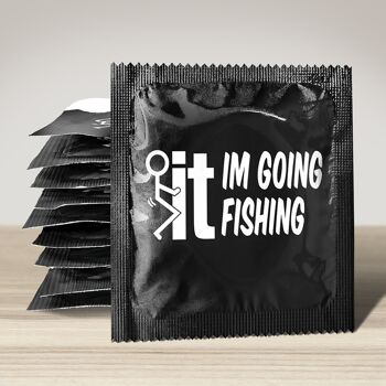 Préservatif: Fuck It I'm Going Fishing 1