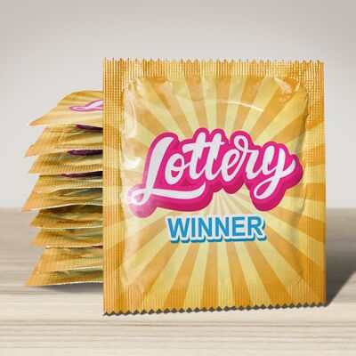 Condón: ganador de la lotería