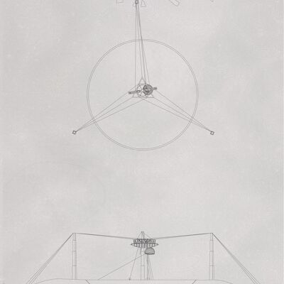 Observatoire: Arecibo - A2 (42 x 59,4 cm) - N° ../12, Unframed