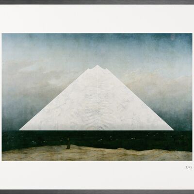 Memento Mori - A2 (42 x 59,4 cm) - N° ../24, Unframed