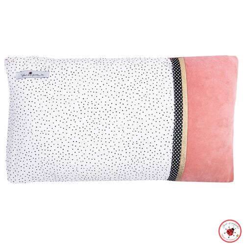 Petit pois dort - Coussin rectangle