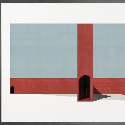 Memorial - A1 (59,4 x 84,1 cm) - N° ../20, Unframed