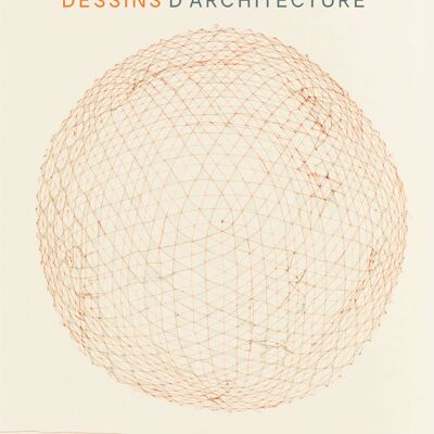 Drawing Architecture book - 320 pages (290 × 250 mm), French