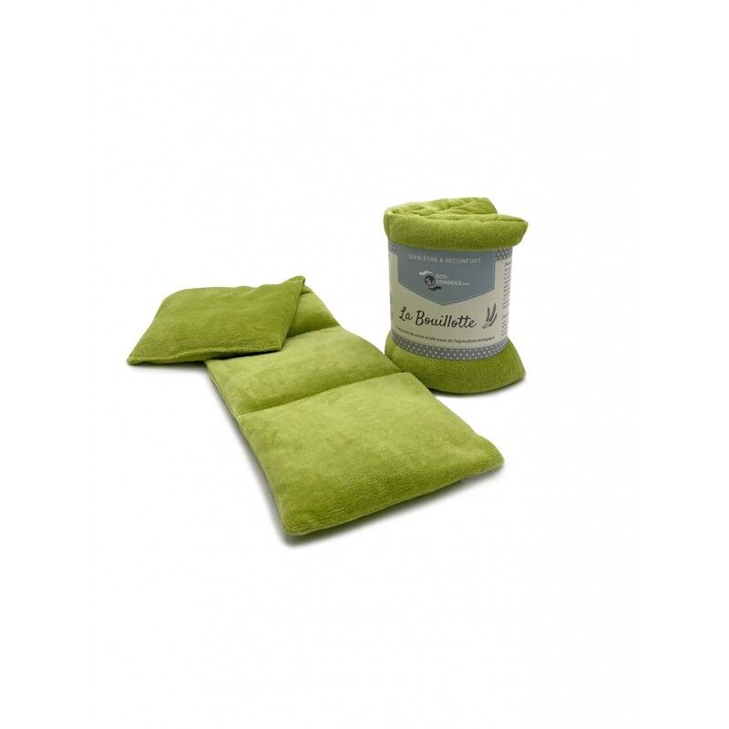 Borsa dell'acqua calda secca biologica - Verde muschio