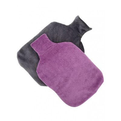 Classic Hot Water Bottle - Gray
