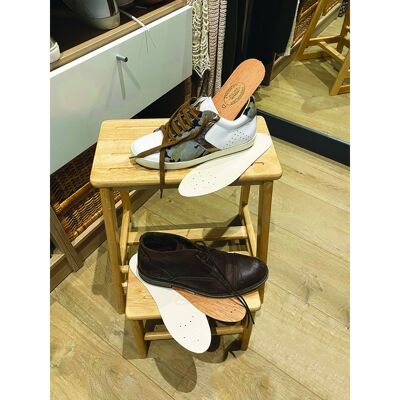 Wooden soles - Size 36