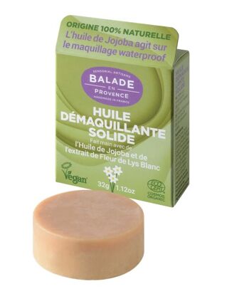 Huile démaquillante solide 32g 2