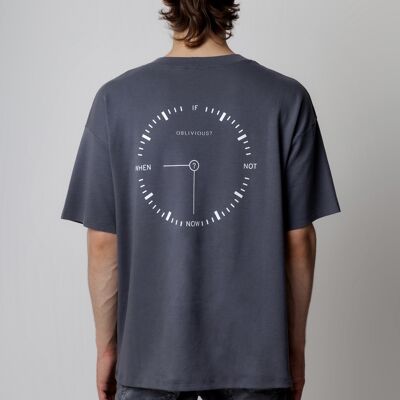 If not now, when? Organic cotton t-shirt