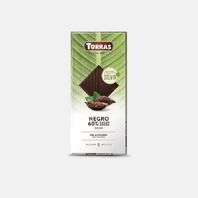 TORRAS, tableta de chocolate negro 60%