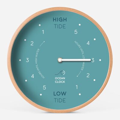 Arctic tide clock