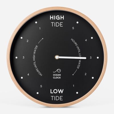 Black tide clock