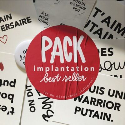 PACK IMPLANTATION - édition best seller