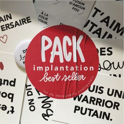 IMPLANTATION PACK - best seller edition