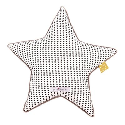 Mustard seed - Star cushion