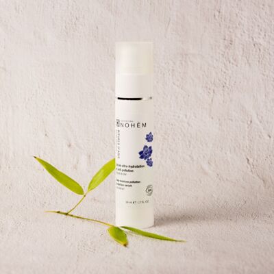 ultra-hydration and anti-pollution serum